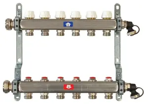 COLLECTEUR PRE-MONTE EN INOX ITAP