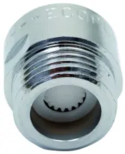 LIMITEUR DE DEBIT POUR DOUCHE LAITON CHROME MALE FEMELLE