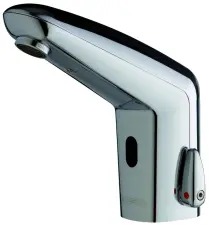 MITIGEUR LAVABO SUR PLAGE TEMPORISE ELECTRONIQUE PRESTO VOLTA