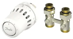 KIT THERMOSTATIQUE BITUBE DROIT DANFOSS 015G5352