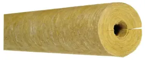 COQUILLE ISOLATION NUE EN LAINE DE ROCHE EPAISSEUR 30 MM