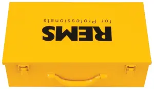 COFFRET METAL POUR 6 MORDACHES A SERTIR REMS 570295 R