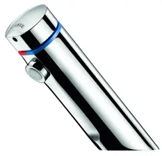 MITIGEUR TEMPORISE LAVABO COLLECTIVITE LAITON MASSIF CHROME TEMPOMIX 3 DELABIE 794000