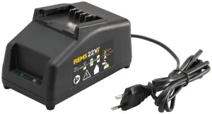 CHARGEUR RAPIDE LI-ION 22V / 90W REMS 571585 R220