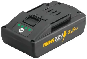BATTERIE SEULE 22 V / 2,5 Ah / 54 Wh REMS 571571 R22