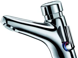 MITIGEUR TEMPORISE LAVABO COLLECTIVITE TEMPOMIX 2 DELABIE 700001