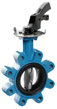 VANNE PAPILLON A OREILLES TARAUDEES EPDM BOAX-B EVO KSB
