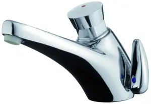 MITIGEUR LAVABO SUR PLAGE TEMPORISE PRESTO 3000