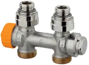 CORPS THERMOSTATIQUE BITUBE MULTILUX ECLIPSE IMI-TA 3865-02.000 / 3866-02.000