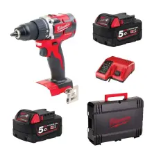 PERCEUSE VISSEUSE COMPACTE M18 CBLDD-502C MILWAUKEE 4933464556