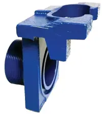 KIT D'ADAPTATION SUR PIED ASSISE POUR POMPE DELINOX FLYGT 109392310