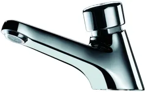 ROBINET TEMPORISE LAVABO COLLECTIVITE TEMPOSTOP DELABIE 745100