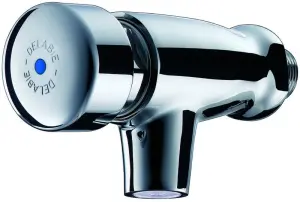 ROBINET TEMPORISE LAVABO MURAL COLLECTIVITE TEMPOSOFT 2 DELABIE 746000