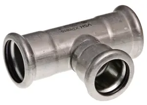 TE EGAL A SERTIR INOX 304 (1.4301) FEMELLE XPRESS