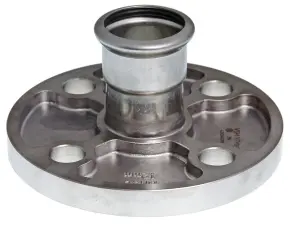 RACCORD A SERTIR MIXTE INOX 304 (1.4301) A BRIDE XPRESS