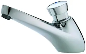 MITIGEUR TEMPORISE LAVABO COLLECTIVITE LAITON CHROME PRESTO 605 64602 NF
