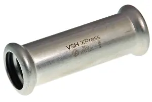 MANCHON LONG A SERTIR INOX 304 (1.4301) FEMELLE FEMELLE XPRESS