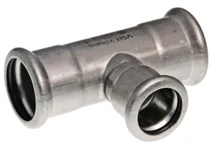 TE REDUIT A SERTIR INOX 304 (1.4301) FEMELLE XPRESS