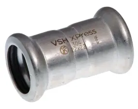 MANCHON A SERTIR INOX 304 (1.4301) FEMELLE FEMELLE XPRESS