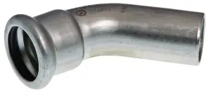 COUDE A SERTIR 45° INOX 304 (1.4301) MALE FEMELLE XPRESS