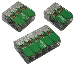 BORNE DE CONNEXION WAGO GREEN RANGE