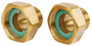 RACCORDS 2 PIECES A VISSER LAITON POUR REGULATEUR AVPA DANFOSS