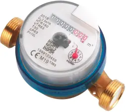 COMPTEUR DIVISIONNAIRE EAU FROIDE R160/80/63 PRE-EQUIPE E.I. ACS MADDALENA