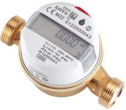 COMPTEUR DIVISIONNAIRE EAU CHAUDE R160/63 TELERELEVE RADIO WIRELESS/MBUS INTEGRE ACS MADDALENA