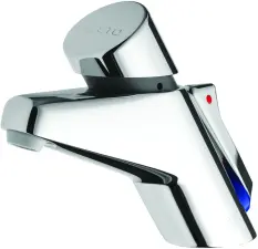 MITIGEUR TEMPORISE LAVABO COLLECTIVITE LAITON CHROME PRESTO PRESTOMIX 2020 20500 NF