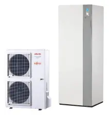 POMPE A CHALEUR AIR/EAU SPLIT INVERTER ALFEA EXCELLIA DUO ECS ATLANTIC