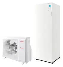 POMPE A CHALEUR AIR/EAU SPLIT INVERTER ALFEA EXTENSA DUO ATLANTIC