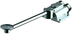 ROBINET INSTANTANE DE LAVABO A COMMANDE AU PIED DELABIE 736101