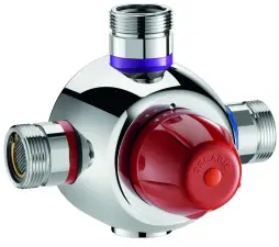 MITIGEUR THERMOSTATIQUE DELABIE PREMIXS SECURIT 731052 731053 731054 731055