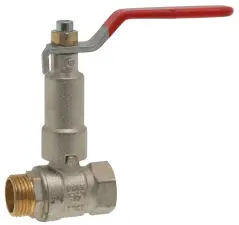 ROBINET BOISSEAU SPHERIQUE ACS MF A ALLONGE ET POIGNEE OPTIAMF