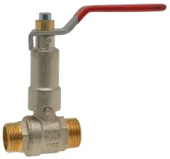 ROBINET BOISSEAU SPHERIQUE ACS MM A ALLONGE ET POIGNEE OPTIAMM