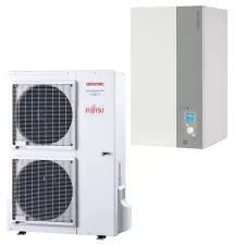 POMPE A CHALEUR AIR/EAU SPLIT INVERTER ALFEA EXCELLIA DUO ATLANTIC