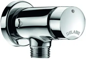 ROBINET TEMPORISE EQUERRE POUR URINOIR DELABIE TEMPOSTOFT2 778800