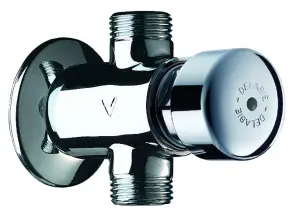 ROBINET TEMPORISE DROIT POUR URINOIR DELABIE TEMPOSTOP 777000