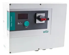 COFFRET DE COMMANDE POMPES SUBMERSIBLES WILO-CONTROL EC-LIFT