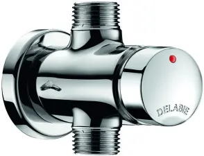 ROBINET TEMPORISE DROIT URINOIR COLLECTIVITE ACS DELABIE TEMPOSOFT2 747800