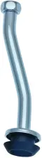 TUBULURE D'ALIMENTATION POUR URINOIR LAITON CHROME PRESTO 50913