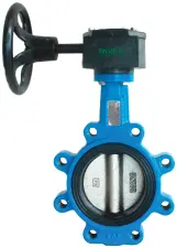 VANNE PAPILLON FONTE GS A OREILLES TARAUDEES + RM VPG4648-08 EPDM PN10/PN16 TECOFI