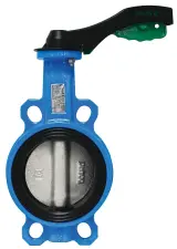 VANNE PAPILLON FONTE GS A OREILLES LISSES VPG4448-02 EPDM PN10/PN16 TECOFI