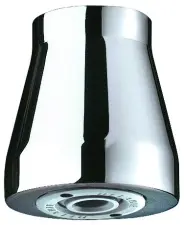 POMME DE DOUCHE FIXE SUSPENDUE COLLECTIVITE DELABIE GYM 716000