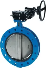 VANNE PAPILLON FONTE GS A DOUBLE BRIDES+ RM VPE4508-08 EPDM PN10 TECOFI
