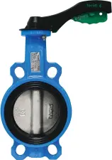 VANNE PAPILLON INOX CORPS FONTE GS A OREILLES LISSES VPG4449-02 EPDM ACS PN10/PN16 TECOFI