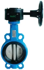 VANNE PAPILLON INOX CORPS FONTE GS A OREILLES LISSES + RM VPG4449-08 EPDM ACS PN10/PN16 TECOFI
