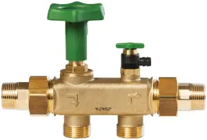 VANNE BYPASS MULTIBLOCK LAITON POUR ADOUCISSEUR BWT P0887528