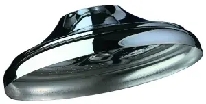POMME DE DOUCHE FIXE COLLECTIVITE LAITON CHROME DELABIE 715000