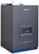 CHAUDIERE MURALE GAZ A CONDENSATION EN INOX VARFREE EVO ATLANTIC